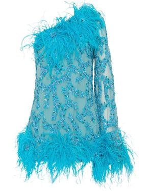 Rachel Gilbert Vestido corto Alby - Azul