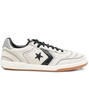 Converse Cons Star Chevron Sneakers - White