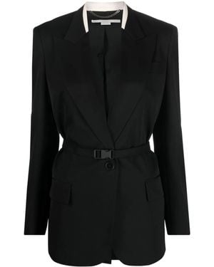 Stella McCartney Jackets Black
