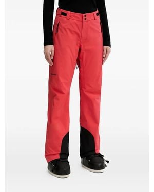 Oakley Canopy Zip-Pocket Ski Pants - Red