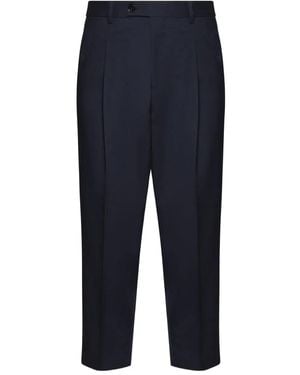 BE ABLE Pleated-Front Pants - Blue