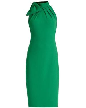Tadashi Shoji Sims Bow Sheath Dress - Green