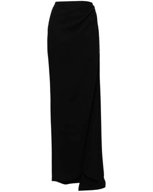 Maticevski Confidant skirt - Negro