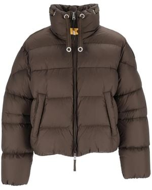 Parajumpers Killin Quilted Down Jacket - Brown