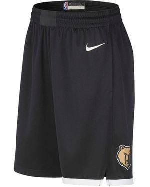 Nike City Edition Grizzlies Swingman Shorts - Black