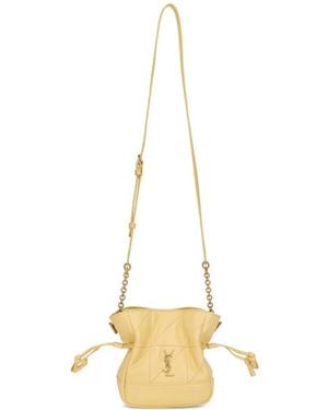 Saint Laurent Bolso Bombonera Jamie Mini - Metálico
