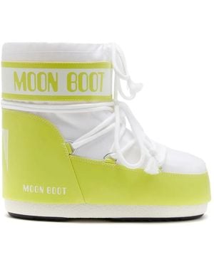 Moon Boot Icon Low Boots - Yellow
