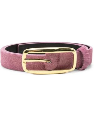 Essentiel Antwerp Texturierter Gürtel - Pink