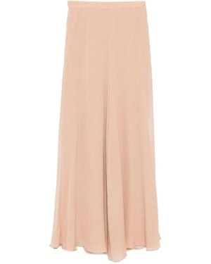 Elie Saab Palazzohose aus Seide - Natur