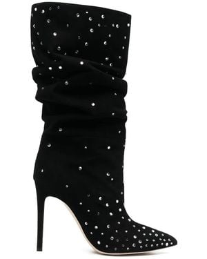 Paris Texas Holly 110Mm Stiletto Boots - Black