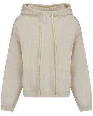 Loulou de Saison Sarla カシミア パーカー - ナチュラル