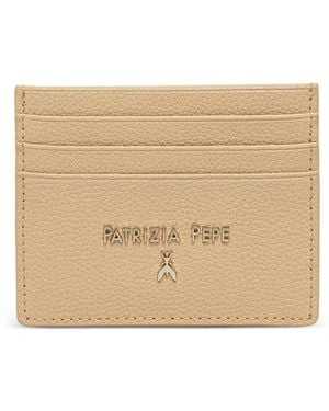 Patrizia Pepe Textured Cardholder - Natural