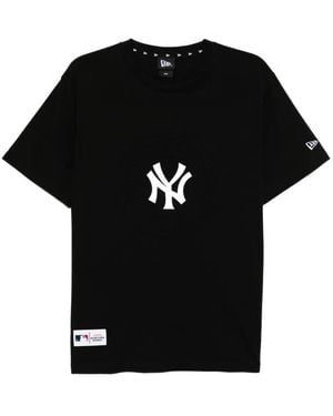 KTZ Logo-Printed T-Shirt - Black