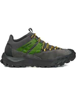 SCARPA Gore-Tex Paneled Sneakers - Green