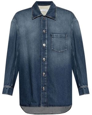 Lanvin Denim Shirt - Blue