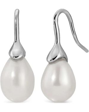 Heaven Mayhem Odette Ohrringe Mit Perle - Weiß