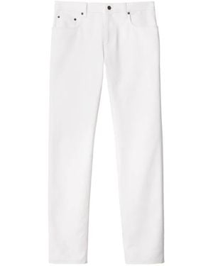 Burberry Slim Jeans - White
