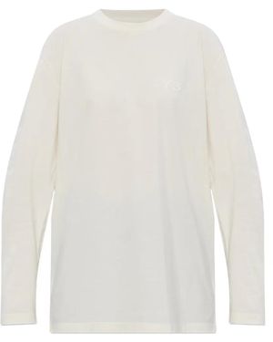 Y-3 U Ls Tee - White