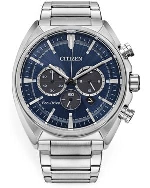 Citizen Weekender Eco-Drive 44Mm Watch - Gray