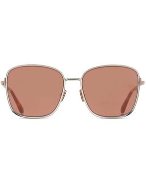 Tom Ford Square Full-Rim Sunglasses - Pink