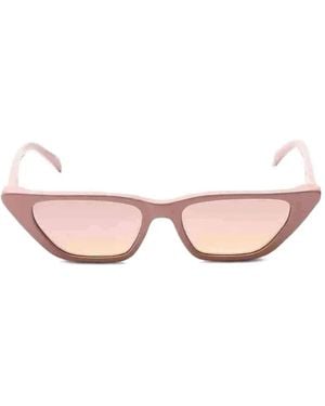 G.O.D Eyewear Thirty Two Cat-Eye Sunglasses - Pink