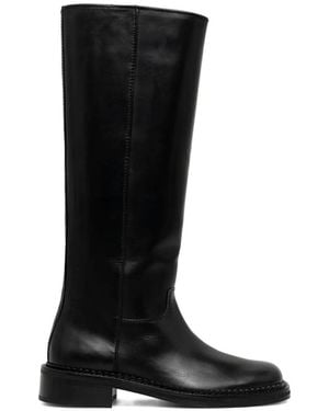 Kennel & Schmenger Block-Heel Boots - Black