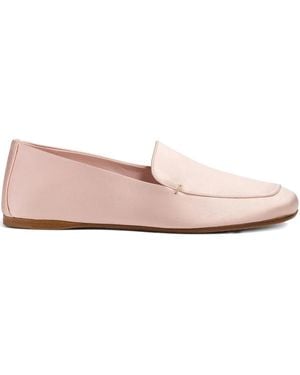 KHAITE Monroe Slip-On Loafers - Pink