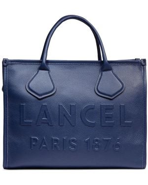 Lancel Small Jour De Tote Bag - Blue