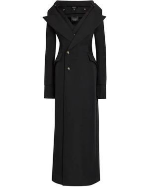 A.W.A.K.E. MODE Off-The-Shoulder Maxi Dress - Black