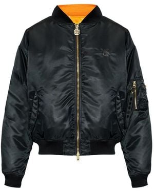 Vetements Chaqueta bómber con cierre de cremallera - Negro