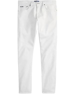 Polo Ralph Lauren Jeans Sullivan Con Cinque Tasche - Bianco