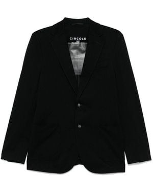 Circolo 1901 Piqué Blazer - Black