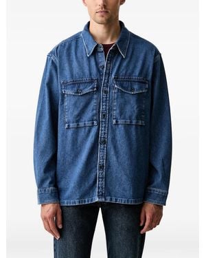 Levi's Waller Button-Up Denim Shirt - Blue