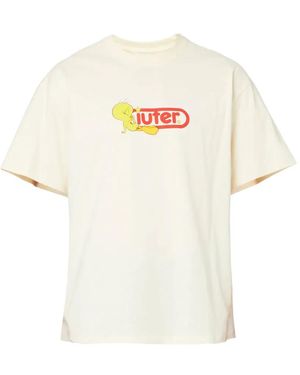 Iuter Graphic-Print T-Shirt - White