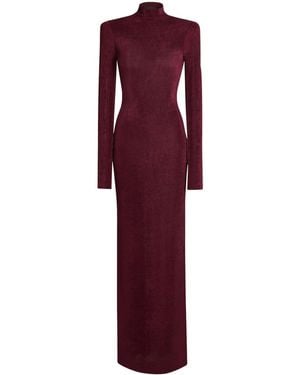 SER.O.YA Kim Maxi Dress - Purple