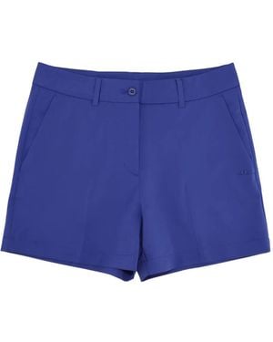 J.Lindeberg Gwen Shorts - Blue