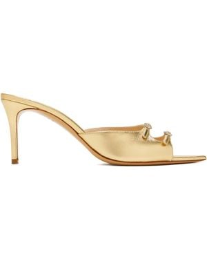 Andrea Wazen Carol Sandals - Natural