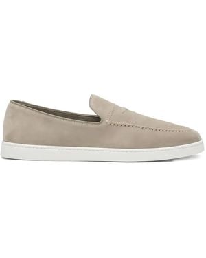 Church's Mocassins Peebles - White