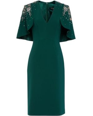 Jenny Packham Zeya Dress - Green