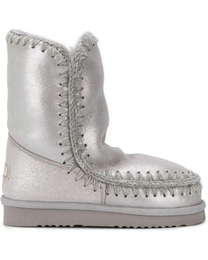 Mou 'Eskimo 24' Stiefeletten - Grau