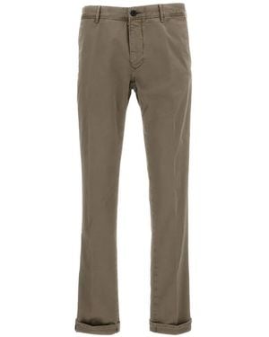 Incotex Cuffed Pants - Gray