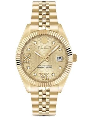 Philipp Plein Date Superlative 34Mm - Metallizzato