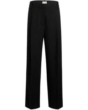 KHAITE Lenton Trousers - Black