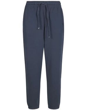 Sun 68 Drawstring Track Trousers - Blue