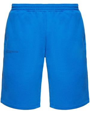 PANGAIA Cotton Shorts - Blue