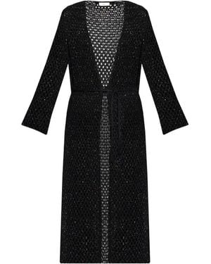 Akep Sequin-embellished cardigan - Negro