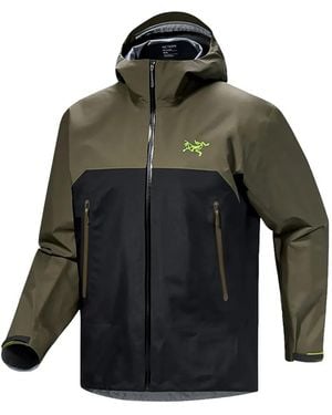 Arc'teryx Beta Colour-Block Jacket - Grey