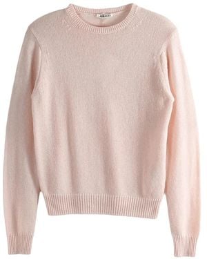 AURALEE Jersey De Cachemira - Rosa