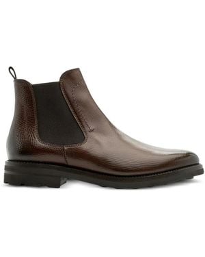 Lottusse Prime Chelsea Boots - Brown