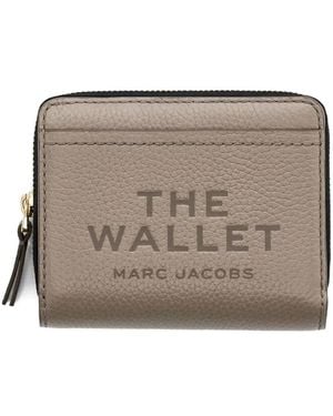 Marc Jacobs Zip Wallet - Brown